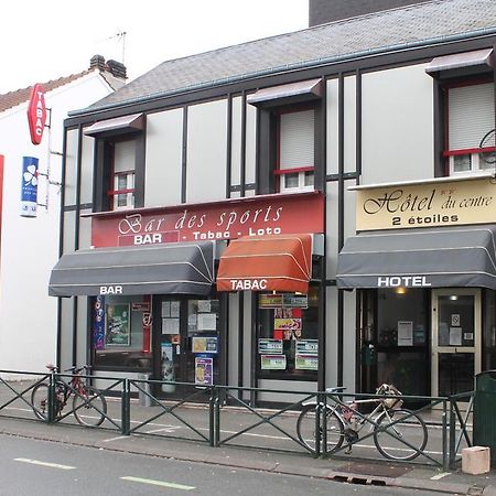 Hotel Du Centre Luce Chartres מראה חיצוני תמונה